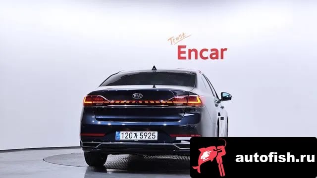 Kia K7 K7 Premier Hybrid 2020 года - вид 4
