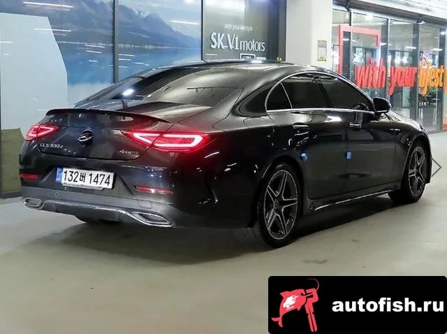 Mercedes-Benz CLS-Class CLS-Class C257 2022 года - вид 4