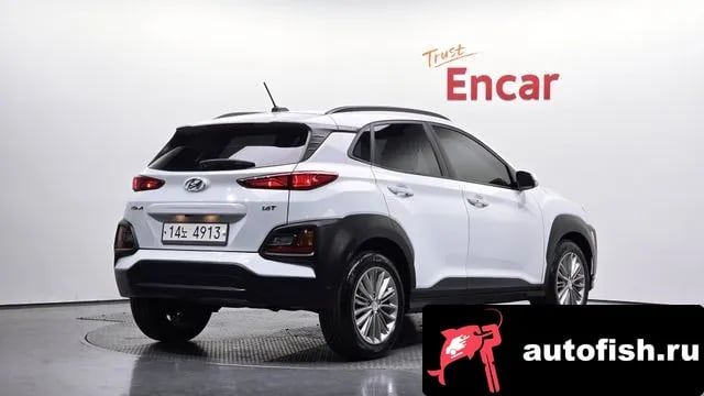 Hyundai Kona Kona 2018 года - вид 2