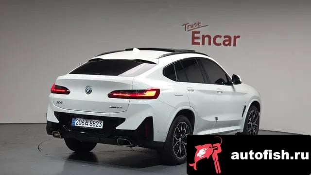 BMW X4 X4 (G02) 2024 года - вид 1