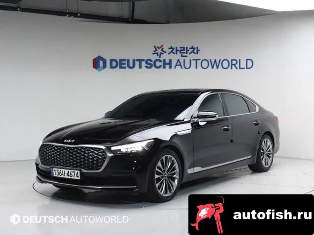 Kia K9 The New K9 2nd generation 2021 года - похожие автомобили