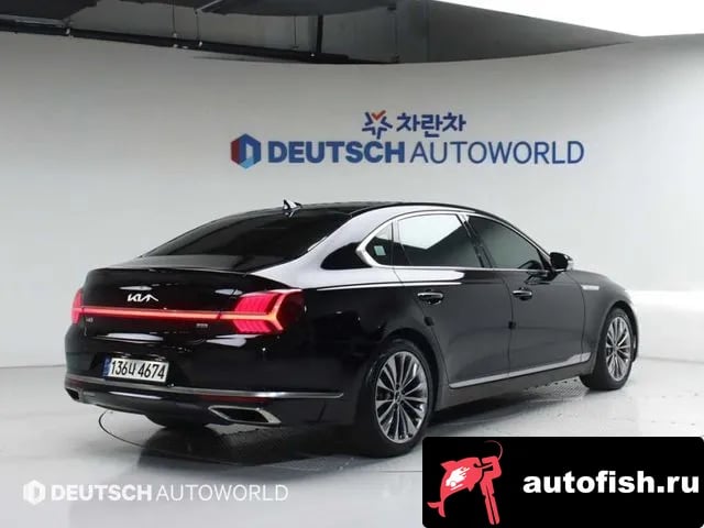 Kia K9 The New K9 2nd generation 2021 года - вид 2