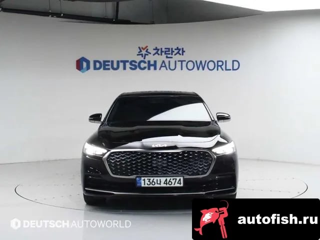 Kia K9 The New K9 2nd generation 2021 года - вид 3