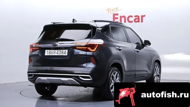 Kia Seltos Celtos 2020 года - вид 2