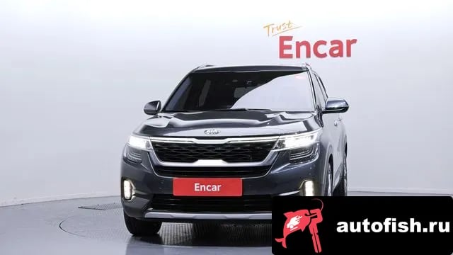 Kia Seltos Celtos 2020 года - вид 3