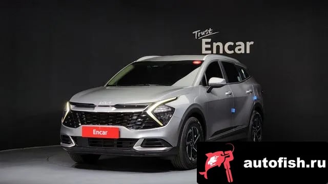 Kia Sportage Sportage 5th Generation Hybrid 2022 года - автомобиль из Южной Кореи