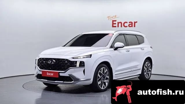 Hyundai Santafe The New San Tafe 2021 года - вид 1