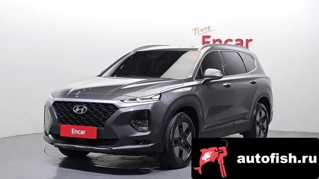 Hyundai Santafe San Tafe TM 2018 года - вид 1