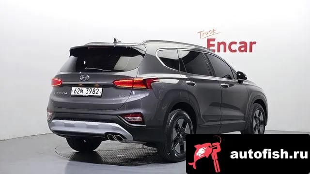 Hyundai Santafe San Tafe TM 2018 года - вид 2
