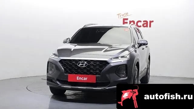 Hyundai Santafe San Tafe TM 2018 года - вид 3