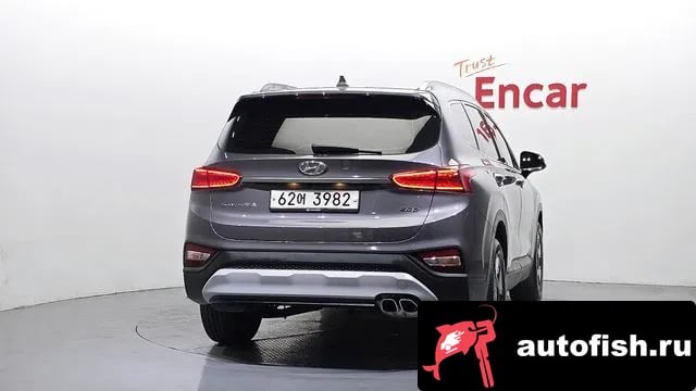 Hyundai Santafe San Tafe TM 2018 года - вид 4