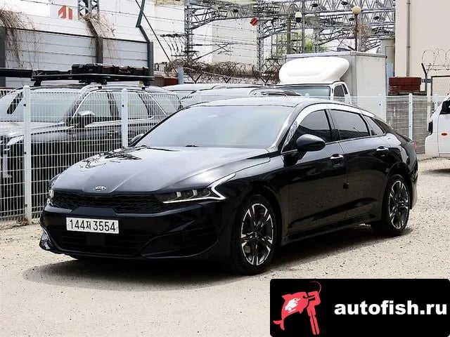 Kia K5 K5 3rd generation 2021 года - вид 2