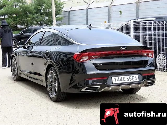 Kia K5 K5 3rd generation 2021 года - вид 3