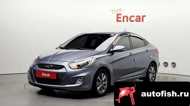 Hyundai Accent Accent (New type) 2018 года - вид 1