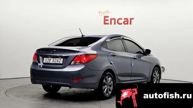 Hyundai Accent Accent (New type) 2018 года - вид 2