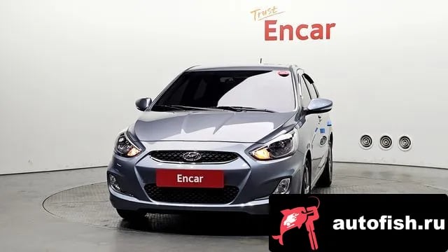 Hyundai Accent Accent (New type) 2018 года - вид 3