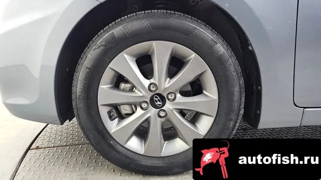 Hyundai Accent Accent (New type) 2018 года - вид 5