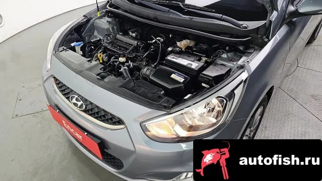 Hyundai Accent Accent (New type) 2018 года - вид 6