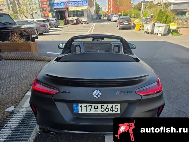 BMW Z4 Z4 (G29) 2022 года - вид 2