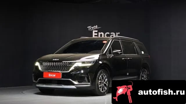 Kia Carnival Carnival 4th generation 2021 года - вид 1
