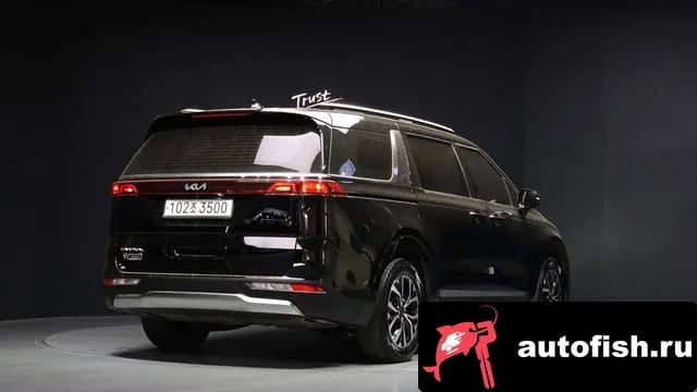 Kia Carnival Carnival 4th generation 2021 года - вид 2