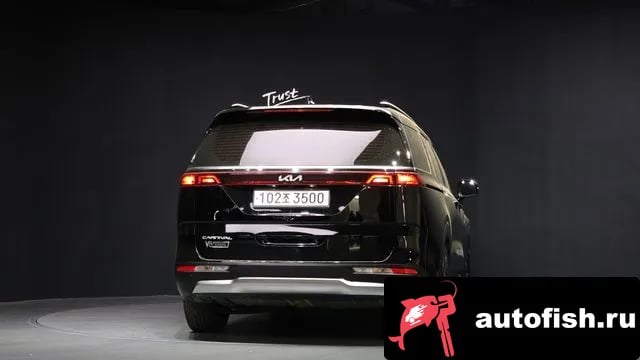 Kia Carnival Carnival 4th generation 2021 года - вид 4