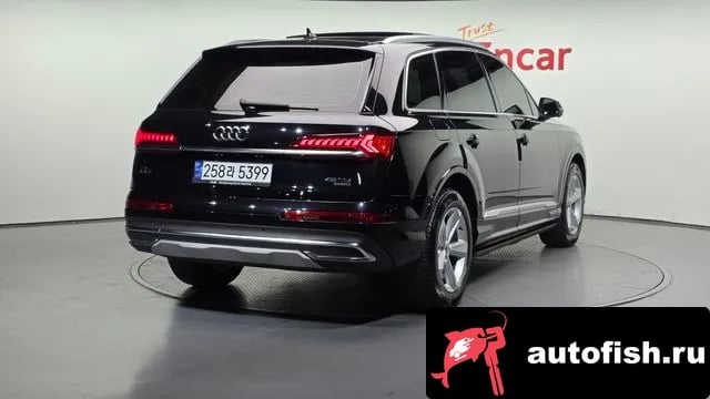 Audi Q7 Q7 (4M) 2020 года - вид 2