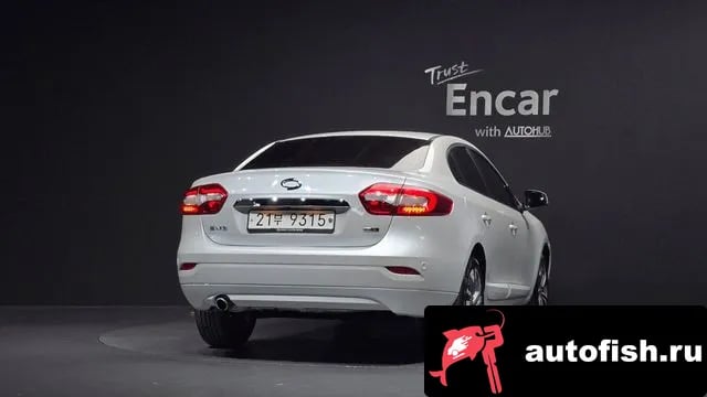 Renault Korea (Samsung) SM3 SM3 Neo 2019 года - вид 4