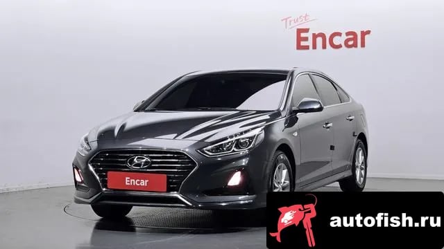 Hyundai Sonata Sonata New Rise 2019 года - автомобиль из Южной Кореи