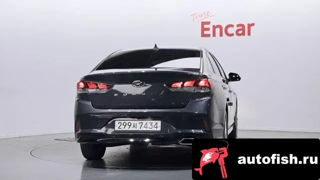 Hyundai Sonata Sonata New Rise 2019 года - вид 4