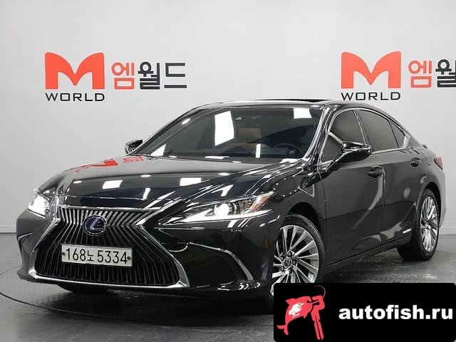 Lexus ES ES300h 7th generation 2021 года - автомобиль из Южной Кореи