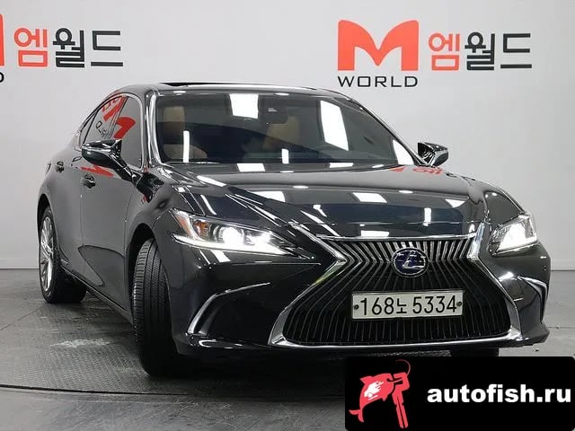 Lexus ES ES300h 7th generation 2021 года - вид 2