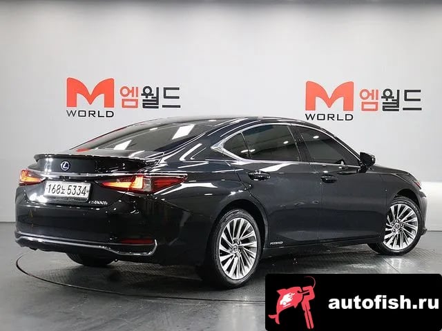 Lexus ES ES300h 7th generation 2021 года - вид 3