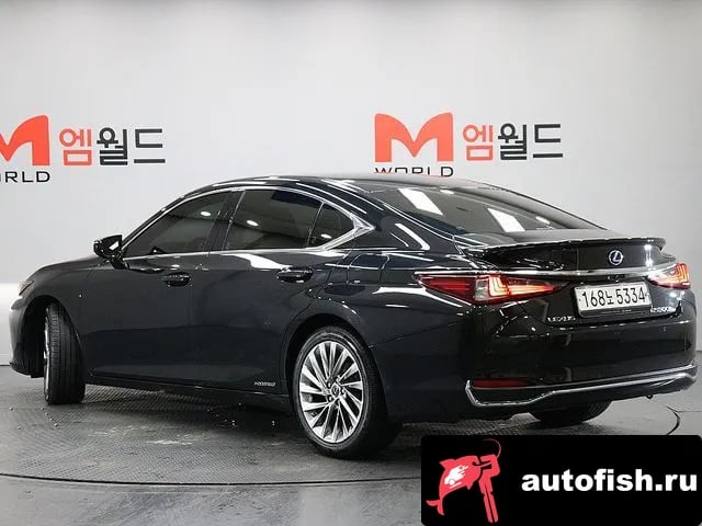 Lexus ES ES300h 7th generation 2021 года - вид 4