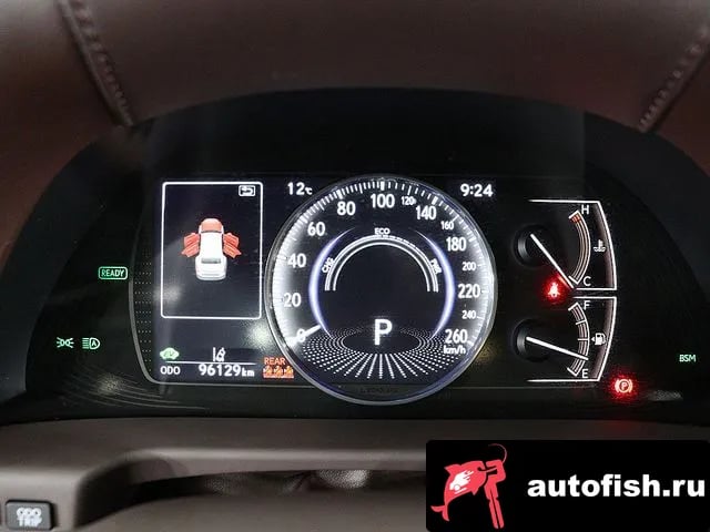 Lexus ES ES300h 7th generation 2021 года - вид 6