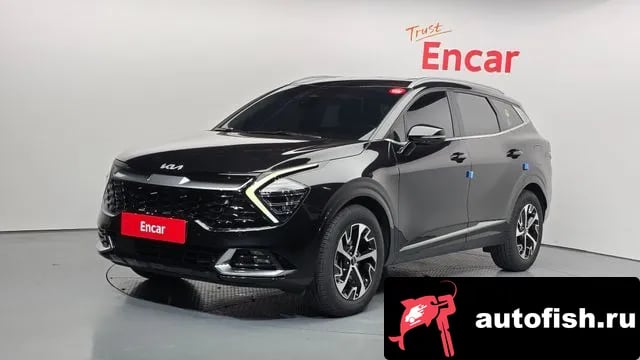 Kia Sportage Sportage 5th Generation Hybrid 2022 года - вид 1