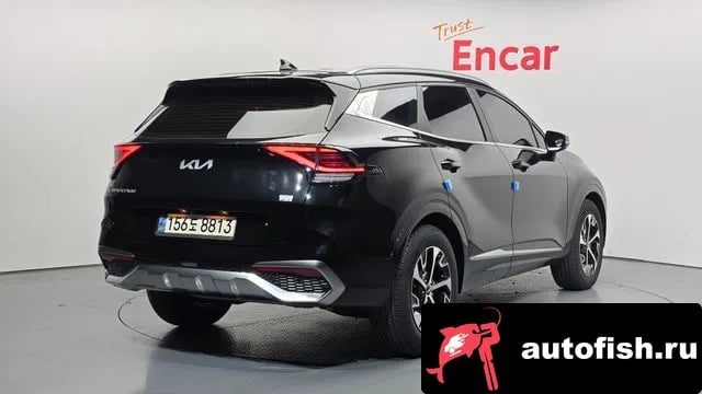 Kia Sportage Sportage 5th Generation Hybrid 2022 года - вид 2