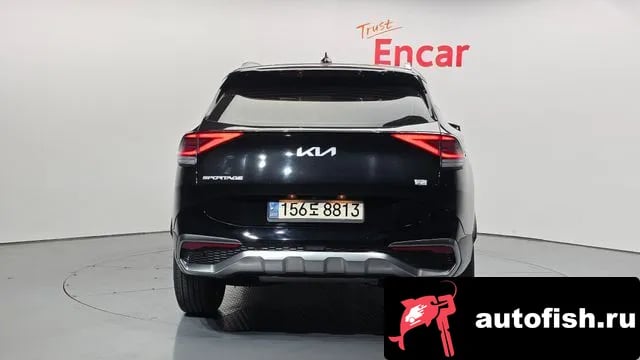 Kia Sportage Sportage 5th Generation Hybrid 2022 года - вид 4