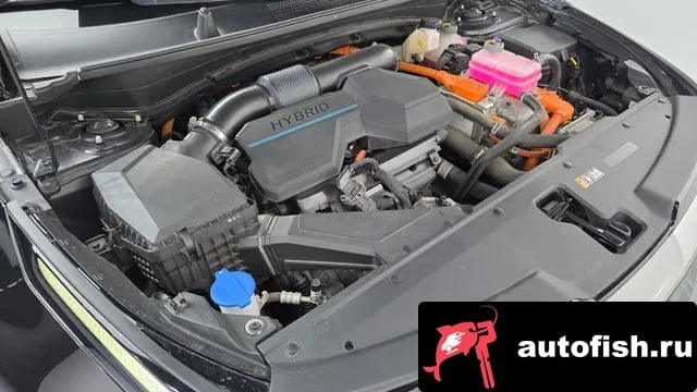 Kia Sportage Sportage 5th Generation Hybrid 2022 года - вид 6