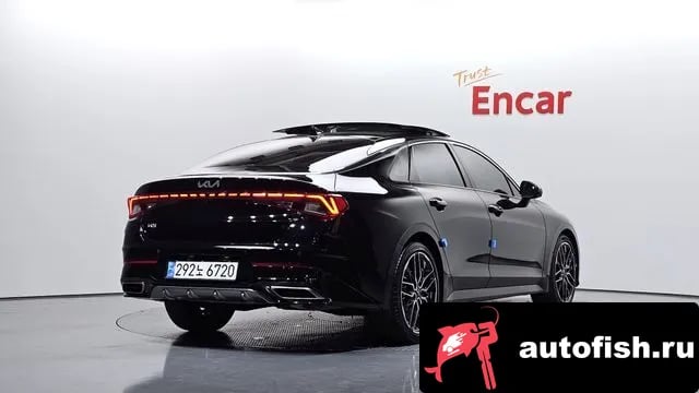 Kia K5 K5 3rd generation 2023 года - вид 2