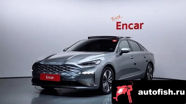 Kia K8 K8 Hybrid 2022 года - вид 1