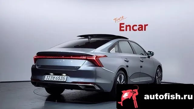 Kia K8 K8 Hybrid 2022 года - вид 2