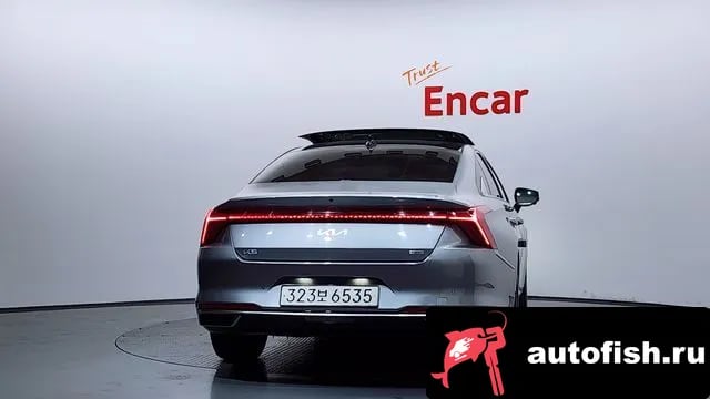 Kia K8 K8 Hybrid 2022 года - вид 4