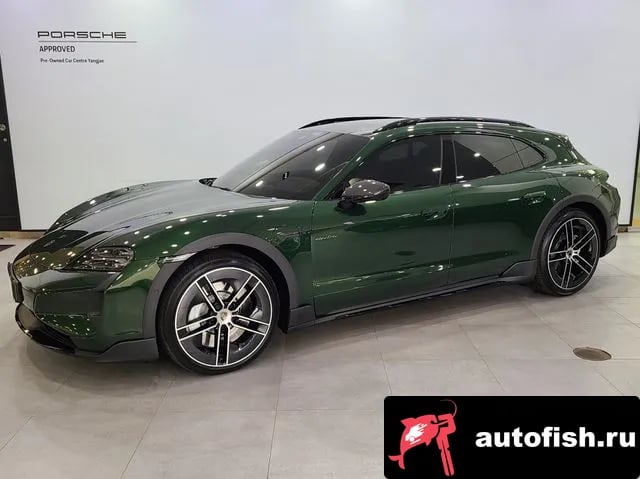 Porsche Taycan Taikan 2025 года - автомобиль из Южной Кореи