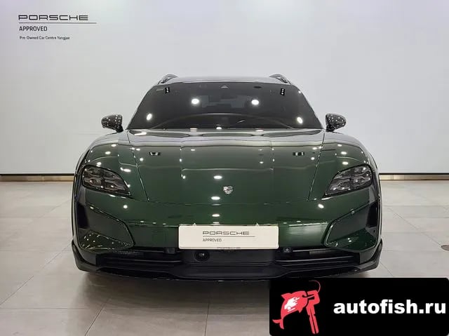 Porsche Taycan Taikan 2025 года - вид 2