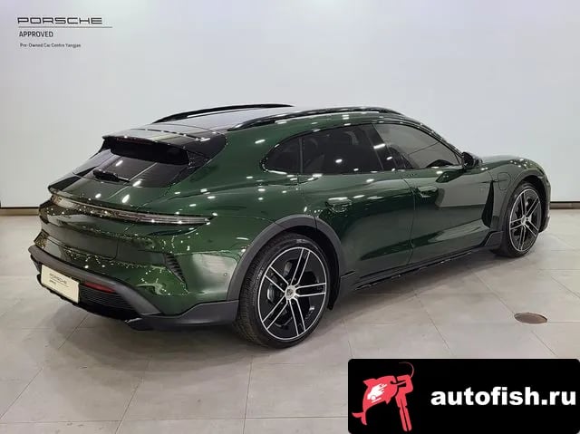 Porsche Taycan Taikan 2025 года - вид 3