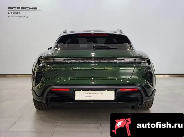 Porsche Taycan Taikan 2025 года - вид 4