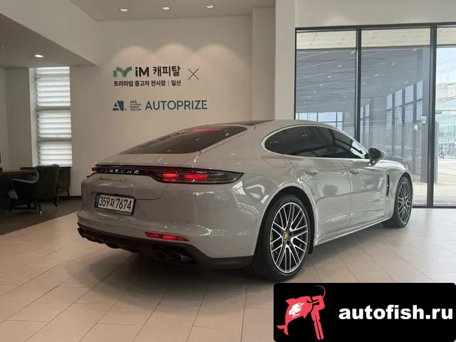 Porsche Panamera Panamera (971) 2023 года - вид 2