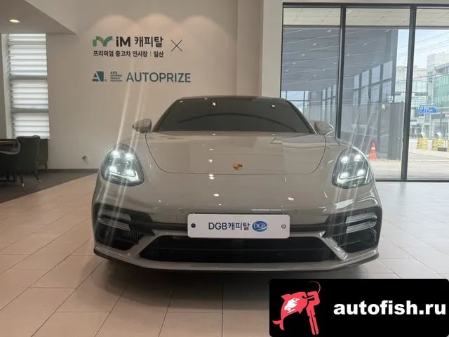 Porsche Panamera Panamera (971) 2023 года - вид 3