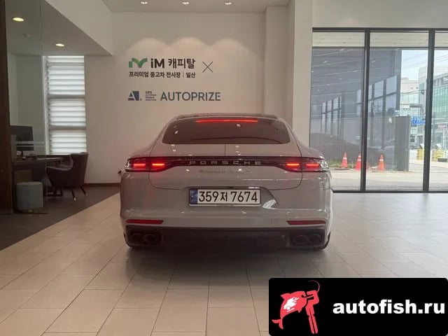Porsche Panamera Panamera (971) 2023 года - вид 4
